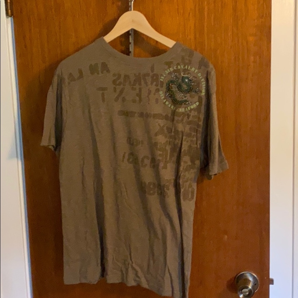 Men’s beaded shirt
